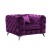 ACME FURNITURE Atronia Vintage Purple Fabric Accent Chair Lowes_com.jpg
